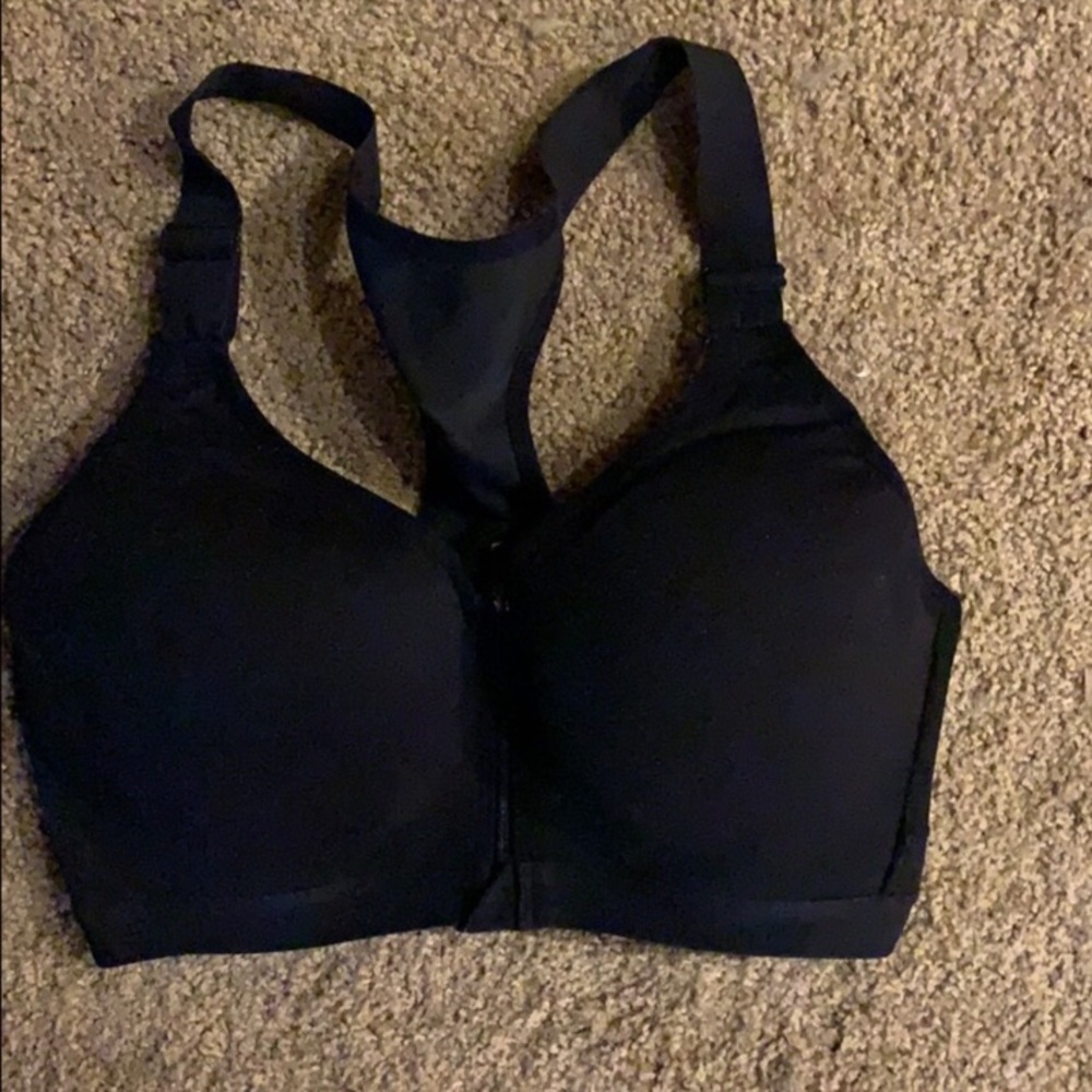 VS Zip Front Sports Bra